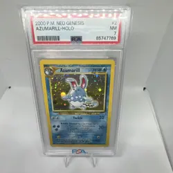 2000 Pokemon Neo Genesis Complete 19 Card Holo lot PSA 6 / 7 Lugia #9 Pichu WOTC - Image 4