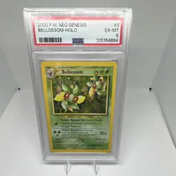 2000 Pokemon Neo Genesis Complete 19 Card Holo lot PSA 6 / 7 Lugia #9 Pichu WOTC - Image 5