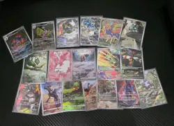 x18 Pokemon TCG Illustration Rare Bundle - Image 1