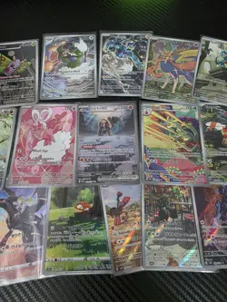 x18 Pokemon TCG Illustration Rare Bundle - Image 4