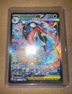 Mega Greninja EX 116/086 Chaos Rising Special Illustration Rare - Image 1
