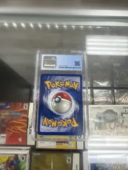 ⚡❄ 1999 Pokemon 1st Edition Jungle Venomth #13 CGC Graded 8 - Image 2