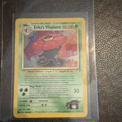 Pokemon Erika's Vileplume 5/132 Gym Challenge Holo Rare English 2000 WotC - Image 1
