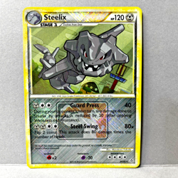 Steelix - 24/95 - Pokemon Unleashed Reverse Holo Rare - Image 1