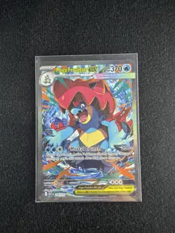 Mega Feraligatr EX 274/217 SIR Special Illustration Rare Pokemon Ascended Heroes - Image 1