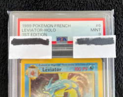1999 Pokemon French Leviator Gyrados Holo 1st Edition MINT PSA 9 WOW 6/102 - Image 2