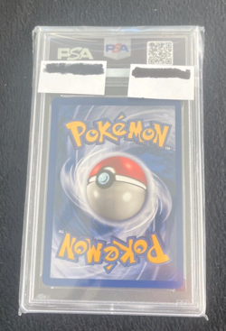 1999 Pokemon French Leviator Gyrados Holo 1st Edition MINT PSA 9 WOW 6/102 - Image 3