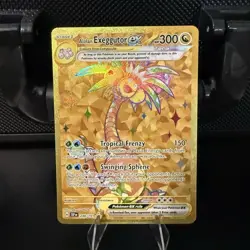 Pokemon Alolan Exeggutor EX 248/191 SV08 Gold Secret Rare Holo Stage 1 300 HP - Image 1