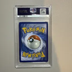 Pokemon TCG Squirtle Stellar Crown Illustration Rare Card 148/142 PSA 10 - Image 2