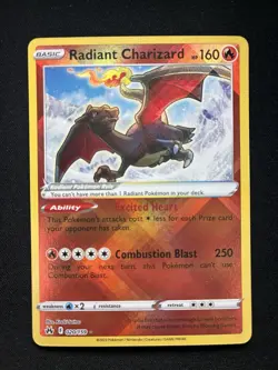 Pokemon: Radiant Charizard 020/159 Crown Zenith - Image 1