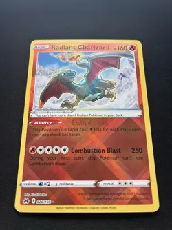 Pokemon: Radiant Charizard 020/159 Crown Zenith - Image 2