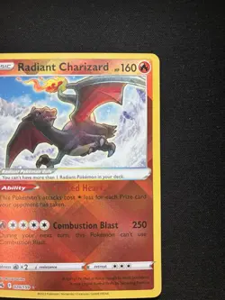 Pokemon: Radiant Charizard 020/159 Crown Zenith - Image 3