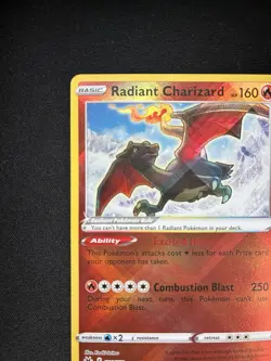 Pokemon: Radiant Charizard 020/159 Crown Zenith - Image 4