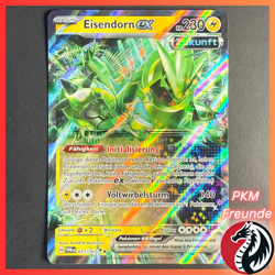 Eisendorn EX 077/167 TWM 🟢NM 🇩🇪Deutsch Pokemon Maskerade im Zwielicht - Image 1