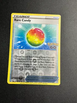 Pokemon 2022 TCG - Rare Candy 069/078 - Reverse Holo - Pokemon Go - Image 1