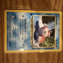 Pokemon TCG 1st EDITION Goldeen 45/64 ● NEO REVELATIONS NM - Image 1