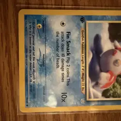 Pokemon TCG 1st EDITION Goldeen 45/64 ● NEO REVELATIONS NM - Image 4