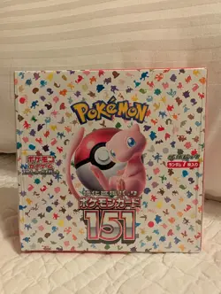 US Seller - Pokemon Card 151 SV2a Japanese Booster Box Sealed - See Pictures - Image 1