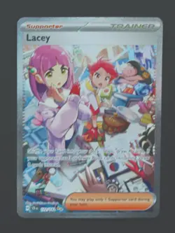 Lacey 172/142 - Stellar Crown Pokemon TCG - NM - Image 1