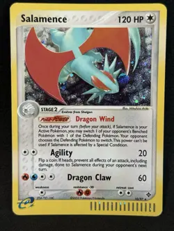 Pokemon TCG: Salamence 10/97 Holo Rare -EX Dragon - Image 1