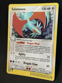 Pokemon TCG: Salamence 10/97 Holo Rare -EX Dragon - Image 2