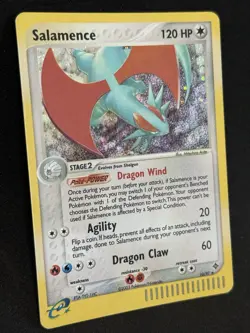 Pokemon TCG: Salamence 10/97 Holo Rare -EX Dragon - Image 3