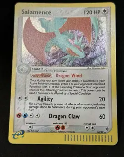 Pokemon TCG: Salamence 10/97 Holo Rare -EX Dragon - Image 4