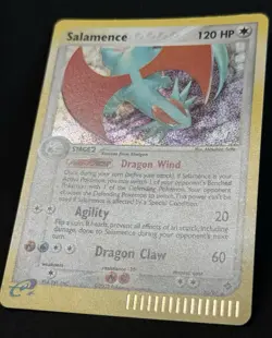 Pokemon TCG: Salamence 10/97 Holo Rare -EX Dragon - Image 5