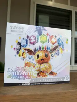 Pokemon Prismatic Evolutions ETB - Image 1
