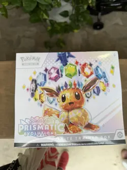 Pokemon Prismatic Evolutions ETB - Image 2