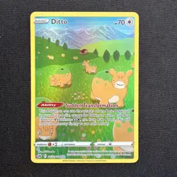 Ditto GG22/GG70 Crown Zenith: Galarian Gallery - Pokemon Card - NM - Image 1