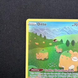 Ditto GG22/GG70 Crown Zenith: Galarian Gallery - Pokemon Card - NM - Image 2