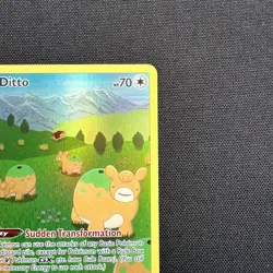 Ditto GG22/GG70 Crown Zenith: Galarian Gallery - Pokemon Card - NM - Image 3