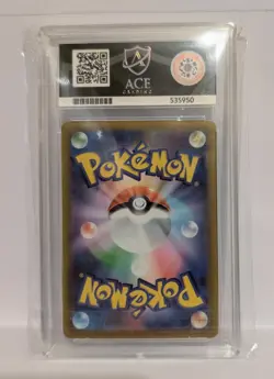 Pokemon TCG Team Rocket's Murkrow 2025 GOTR 106/098 Japanese ACE GEM MINT 10 - Image 2
