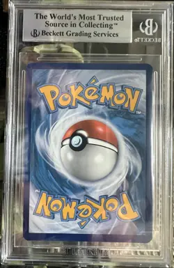 BGS 9 Mint Pokemon Pikachu General Mills Promo Holo SWSH039 - Image 2