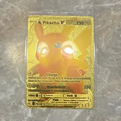 The Pokemon Company Pikachu V 043/185 Vivid Voltage Foil Ultra Rare 190HP - Image 1