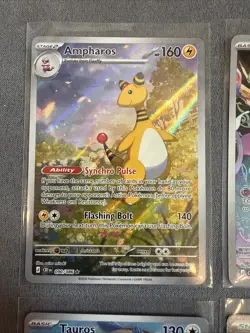 Pokemon Chaos Rising IR Lot Xerneas Ampharos Chespin Tauros Metang Prism Tower - Image 2