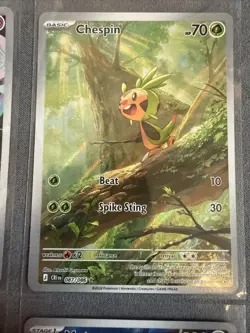 Pokemon Chaos Rising IR Lot Xerneas Ampharos Chespin Tauros Metang Prism Tower - Image 4