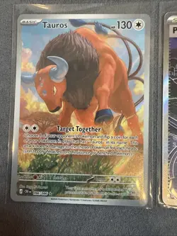 Pokemon Chaos Rising IR Lot Xerneas Ampharos Chespin Tauros Metang Prism Tower - Image 5