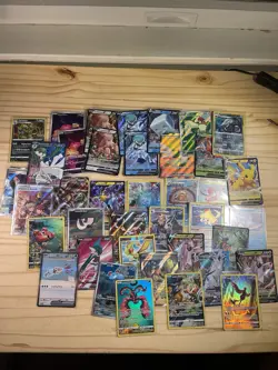 Pokemon TCG Lot- 39 Cards, Mix of Holo/Reverse Holo In Both Eng And JPN 636996769739 - Image 1