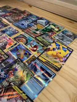 Pokemon TCG Lot- 39 Cards, Mix of Holo/Reverse Holo In Both Eng And JPN 636996769739 - Image 2