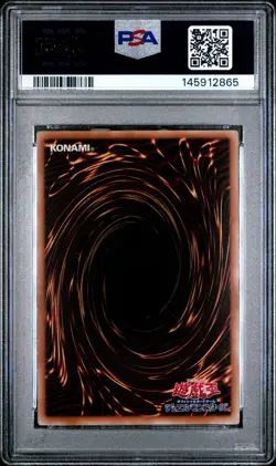 2008 Yu-Gi-Oh! Dark Magician Girl YAP1-JP006 PSA 10 Anniversary Pack Takahashi - Image 2