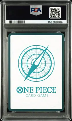 PSA 10 Sanji DON!! Card Promo One Piece Japanese Kumamoto Prefecture - Image 2