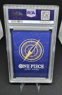 2025 ONE PIECE OP09 093 MARSHALL D TEACH SILVER OP12 LEGACY OF THE MASTER PSA 9 - Image 2