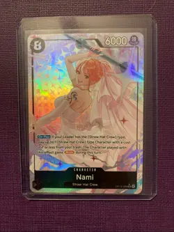 Nami (OP15-086) (Alternate Art) OP15-086 Adventure on Kami's Island Foil - Image 1