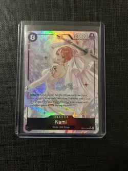 Nami OP15-086 SR AA English OP15 Adventure on Kami's Island - One Piece TCG - Image 1