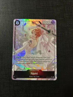 Nami OP15-086 SR AA English OP15 Adventure on Kami's Island - One Piece TCG - Image 3