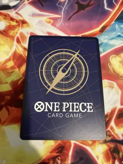 One Piece Card Game Nami Alternate Art Card OP15-086 Near Mint SMALL MARK ON TOP - Image 2