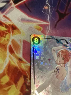 One Piece Card Game Nami Alternate Art Card OP15-086 Near Mint SMALL MARK ON TOP - Image 3