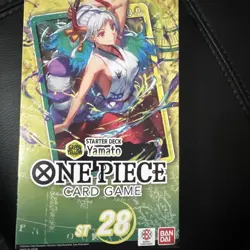 One Piece TCG Starter Deck - YAMATO ST-28 - Deck Only - NEW SEALED - Image 1